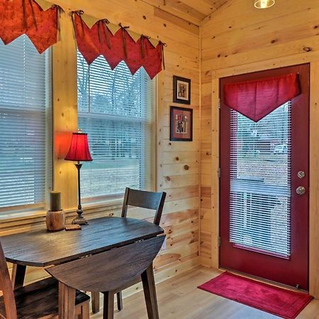 Cozy Heber Springs Cabin With Deck And Dock! Extérieur photo