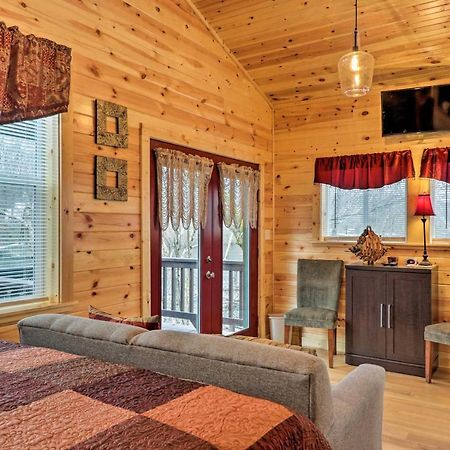Cozy Heber Springs Cabin With Deck And Dock! Extérieur photo