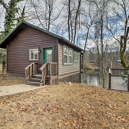 Cozy Heber Springs Cabin With Deck And Dock! Extérieur photo
