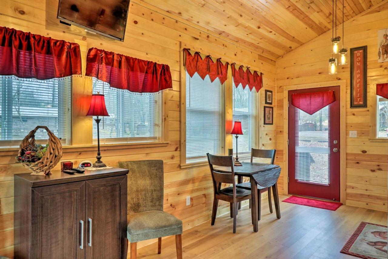 Cozy Heber Springs Cabin With Deck And Dock! Extérieur photo
