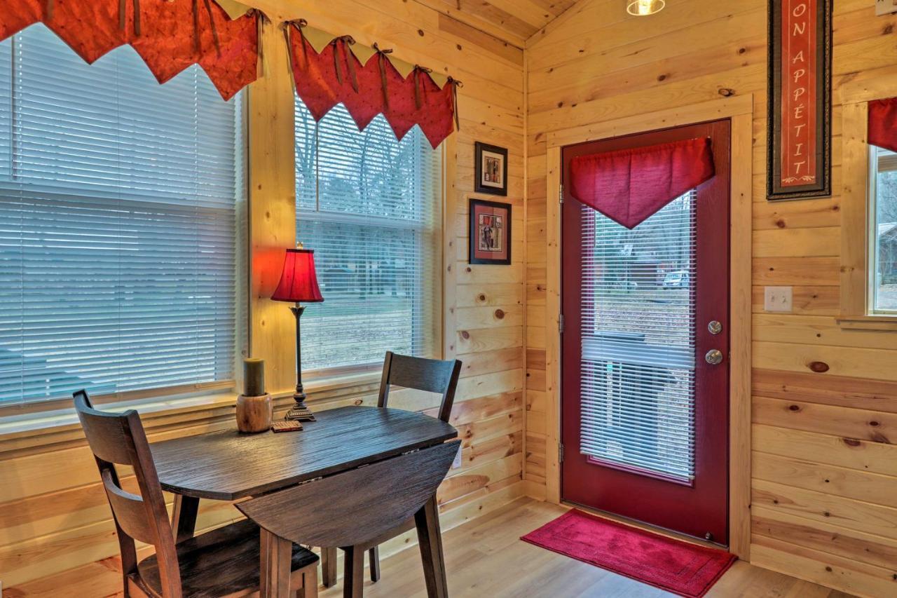 Cozy Heber Springs Cabin With Deck And Dock! Extérieur photo