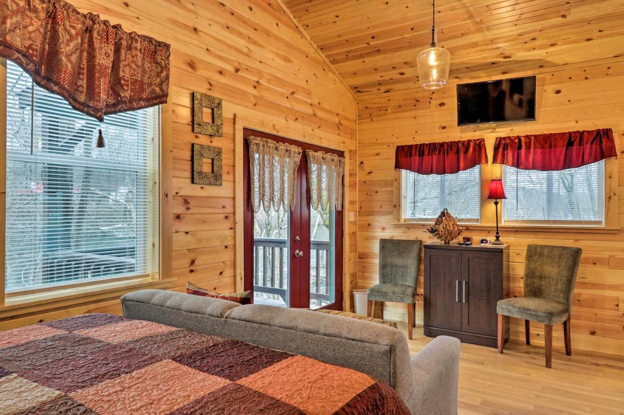 Cozy Heber Springs Cabin With Deck And Dock! Extérieur photo