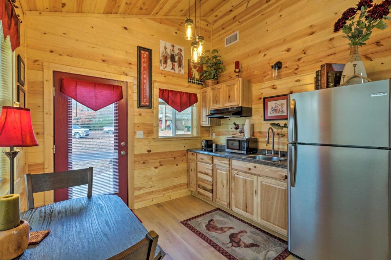 Cozy Heber Springs Cabin With Deck And Dock! Extérieur photo