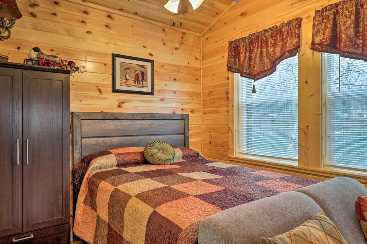 Cozy Heber Springs Cabin With Deck And Dock! Extérieur photo