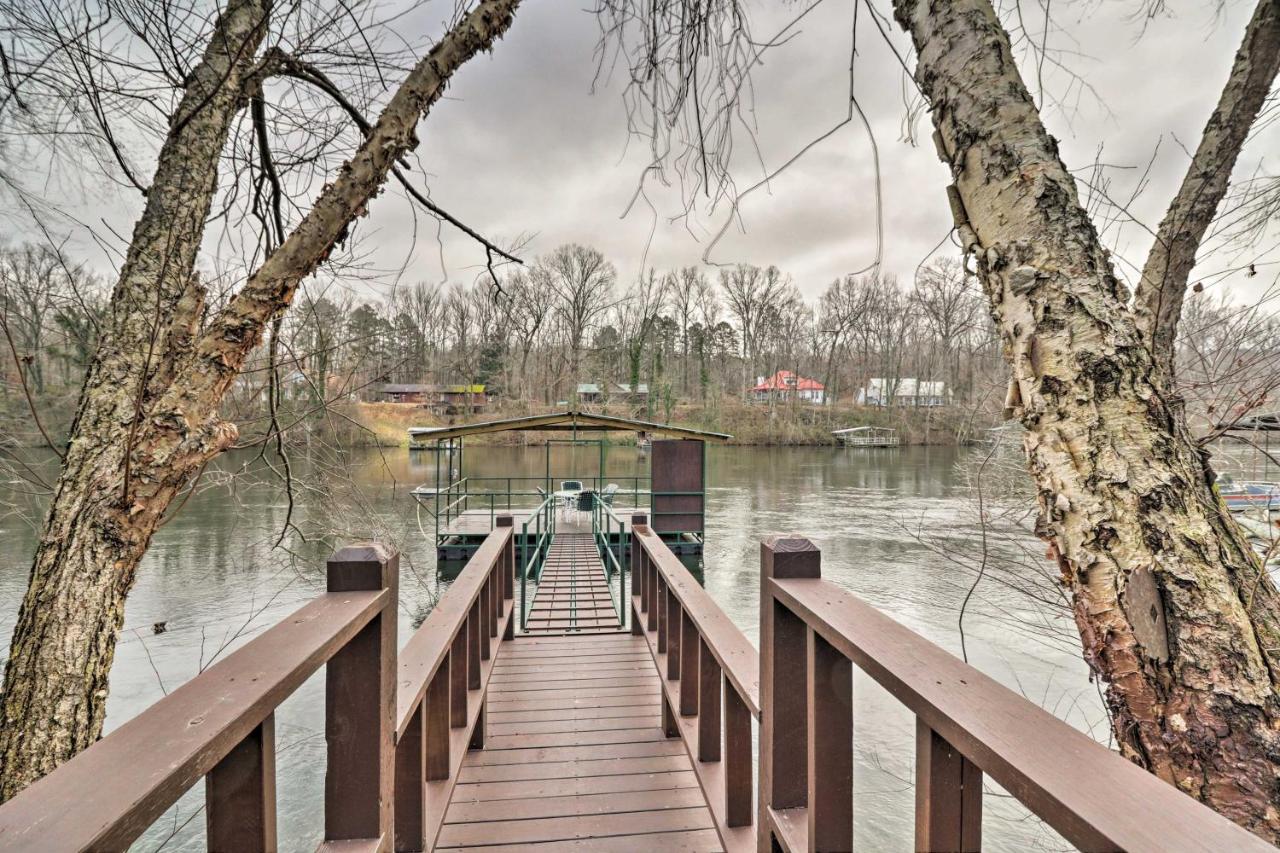 Cozy Heber Springs Cabin With Deck And Dock! Extérieur photo