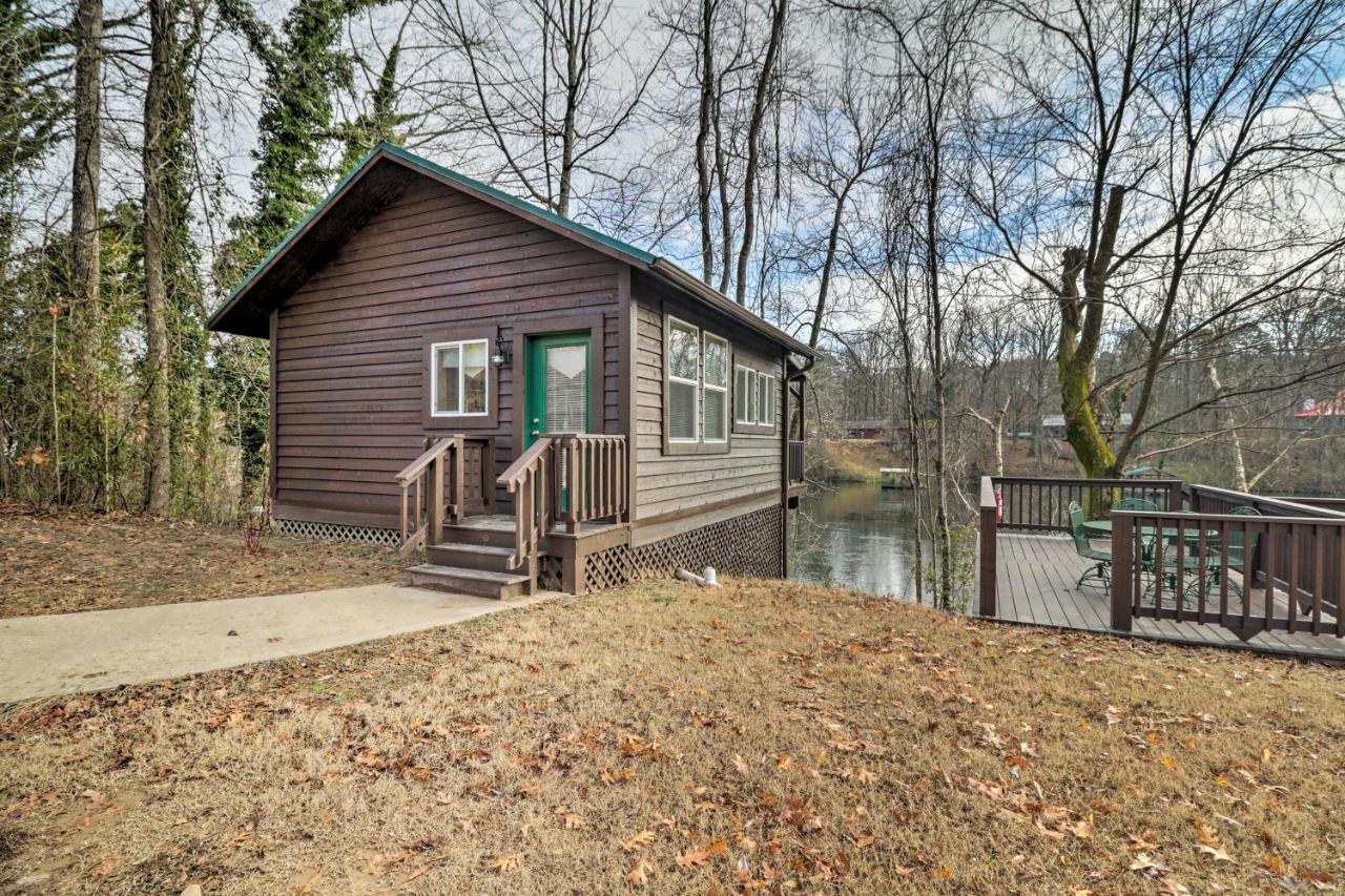 Cozy Heber Springs Cabin With Deck And Dock! Extérieur photo
