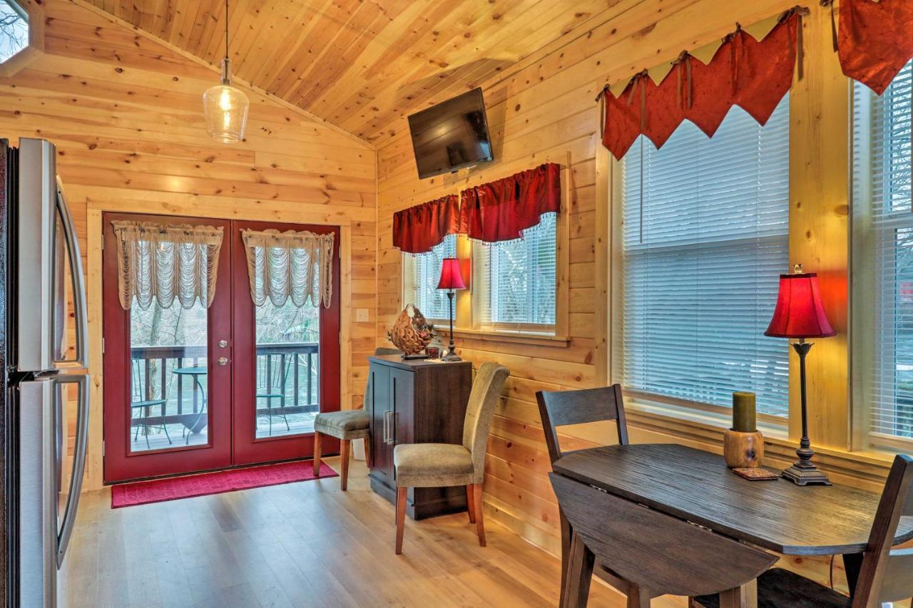 Cozy Heber Springs Cabin With Deck And Dock! Extérieur photo