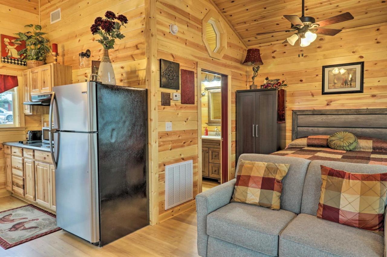 Cozy Heber Springs Cabin With Deck And Dock! Extérieur photo