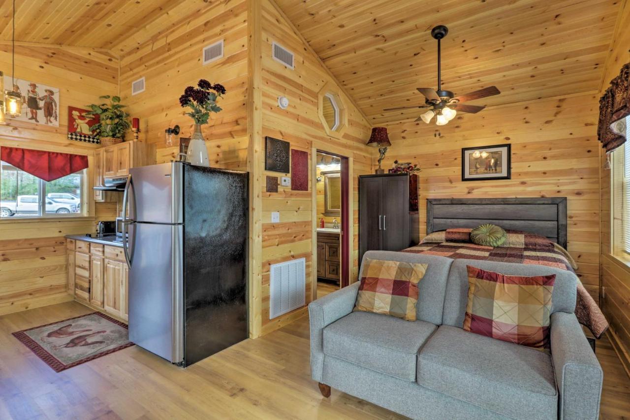 Cozy Heber Springs Cabin With Deck And Dock! Extérieur photo