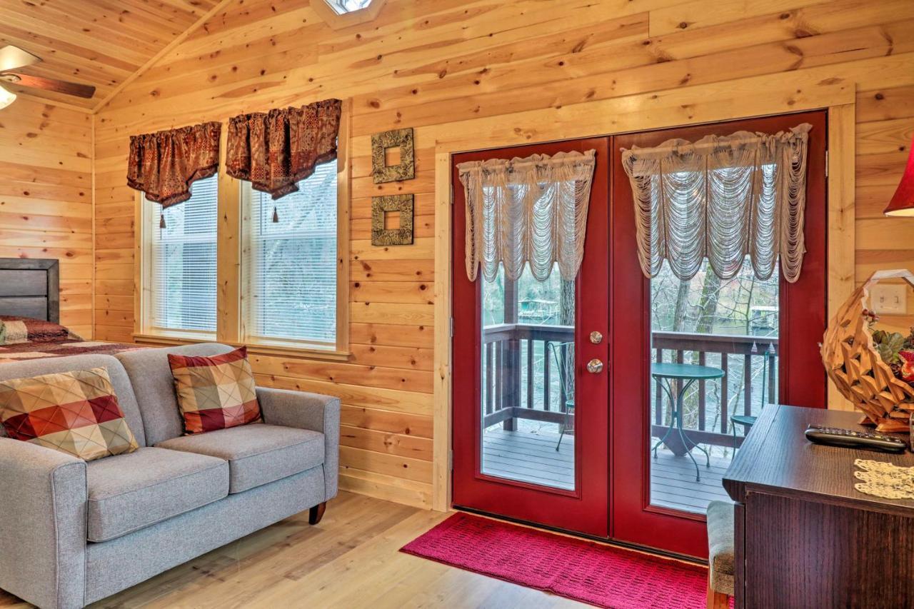 Cozy Heber Springs Cabin With Deck And Dock! Extérieur photo