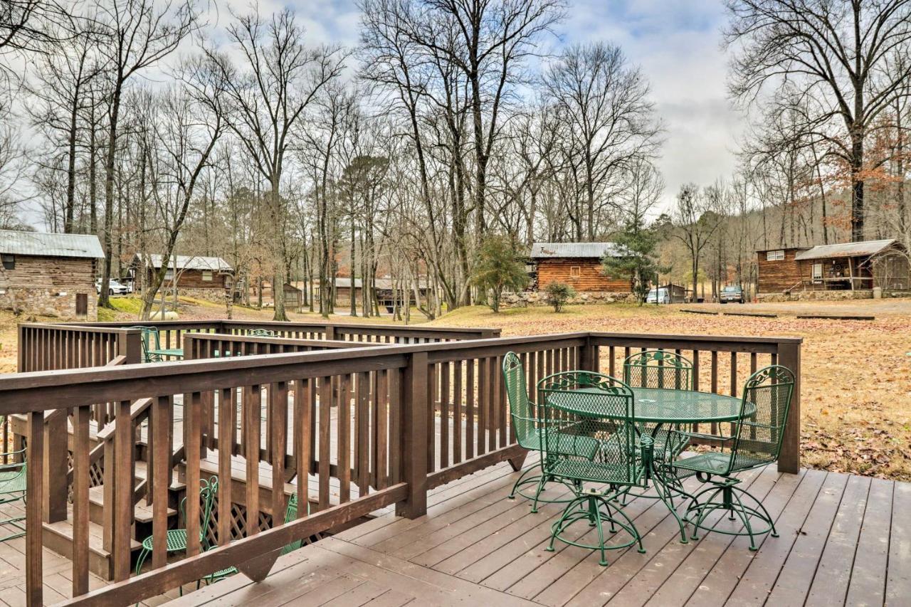 Cozy Heber Springs Cabin With Deck And Dock! Extérieur photo
