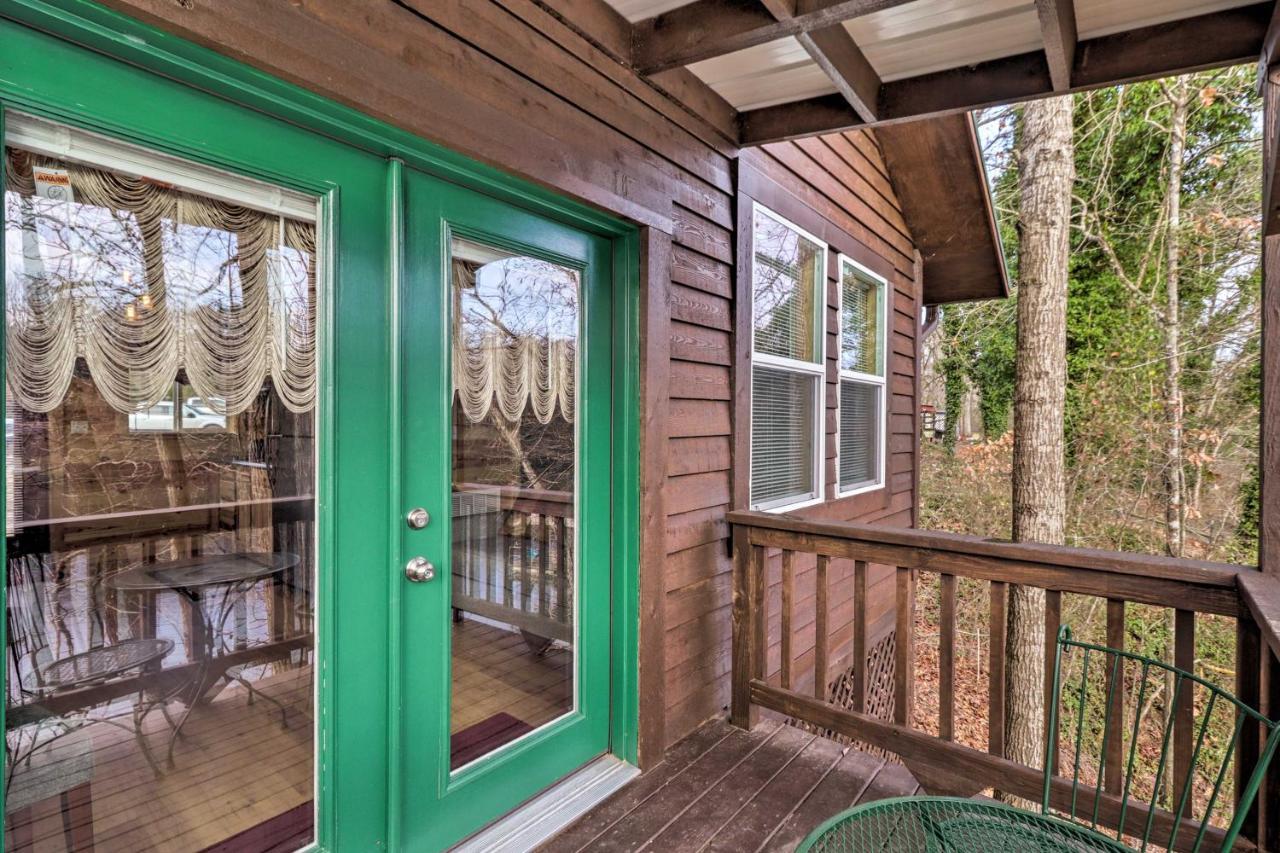 Cozy Heber Springs Cabin With Deck And Dock! Extérieur photo
