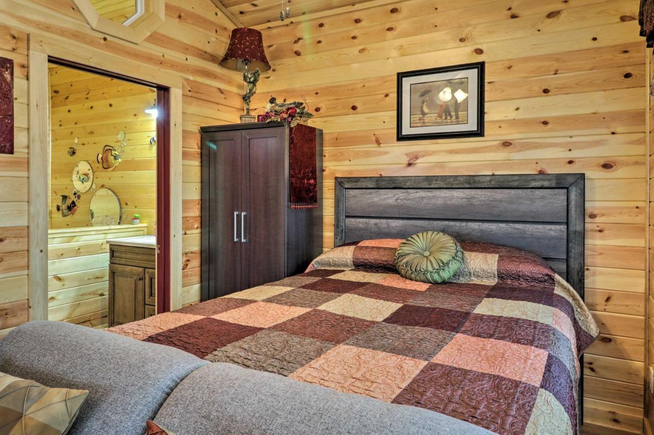 Cozy Heber Springs Cabin With Deck And Dock! Extérieur photo