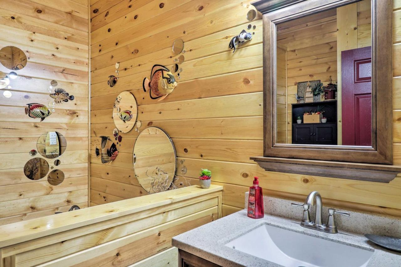 Cozy Heber Springs Cabin With Deck And Dock! Extérieur photo
