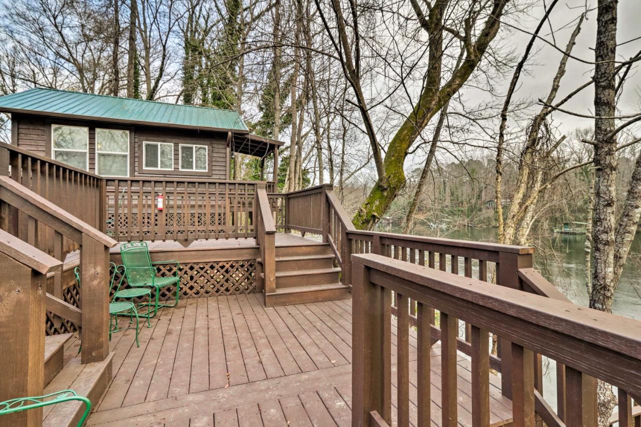 Cozy Heber Springs Cabin With Deck And Dock! Extérieur photo