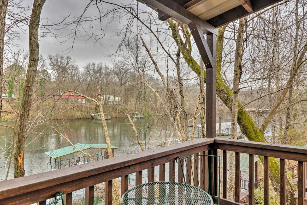 Cozy Heber Springs Cabin With Deck And Dock! Extérieur photo